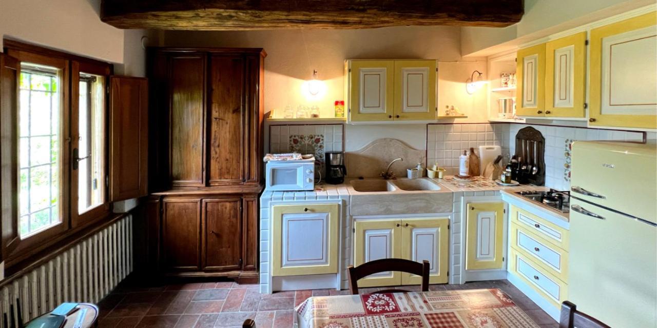 Molino Di Bombi Villa Castellina in Chianti Eksteriør billede