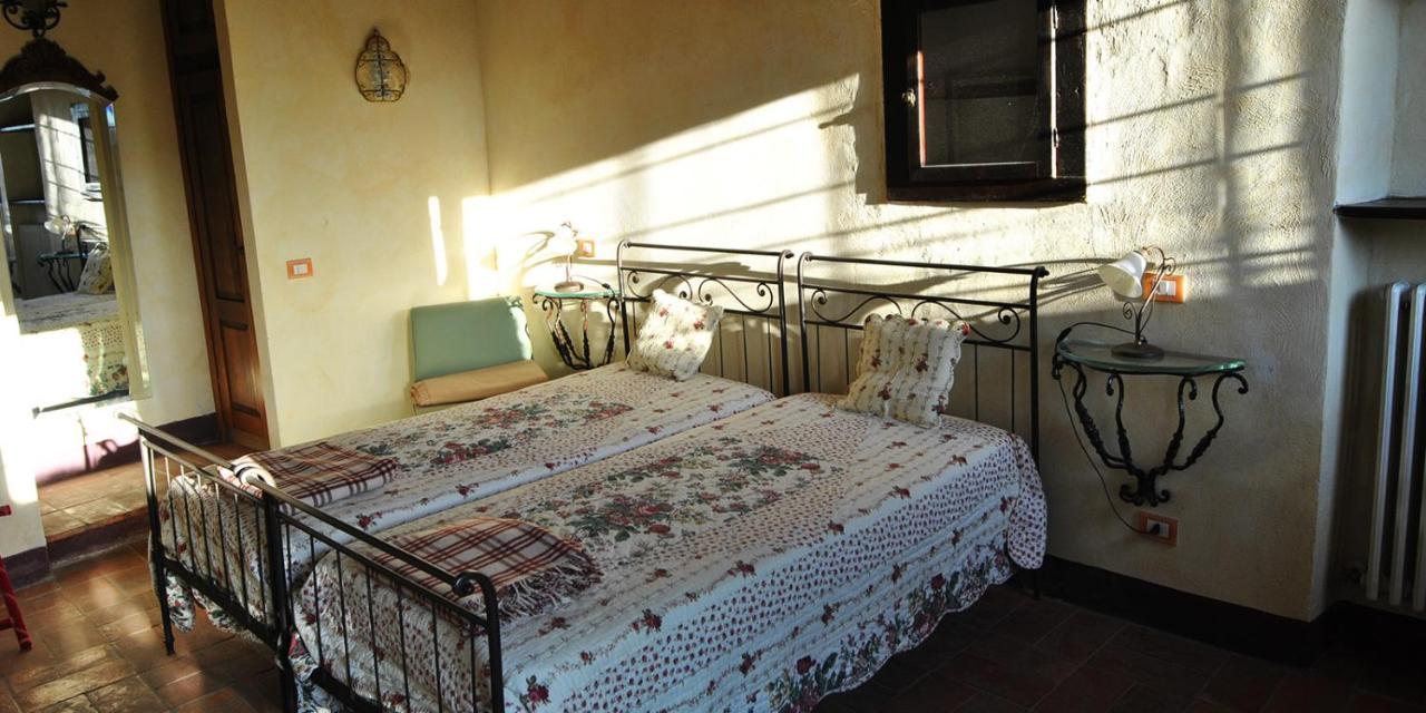 Molino Di Bombi Villa Castellina in Chianti Eksteriør billede