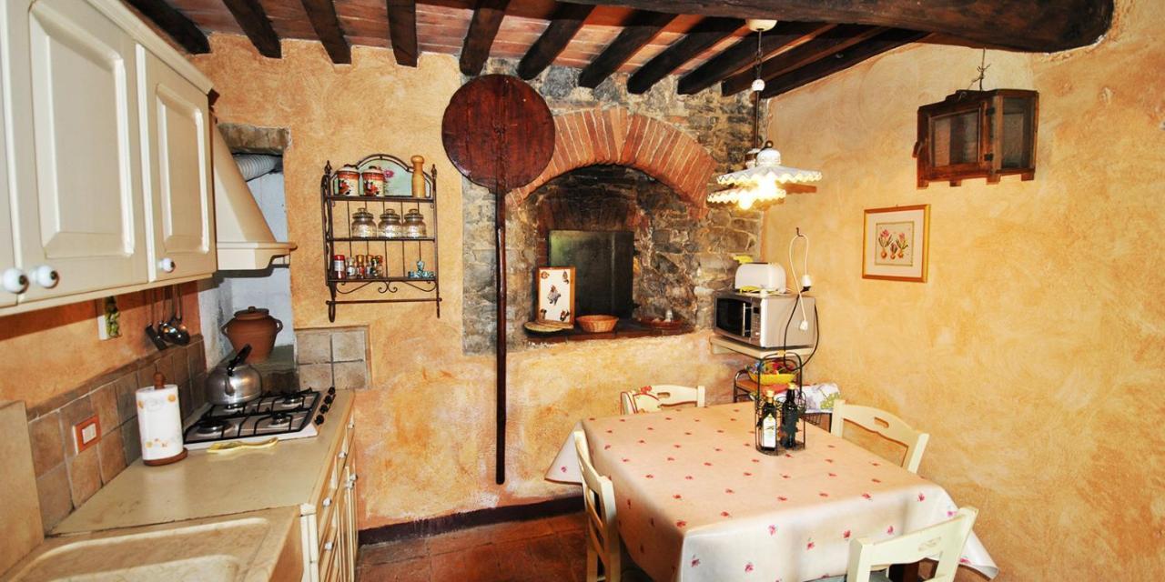 Molino Di Bombi Villa Castellina in Chianti Eksteriør billede