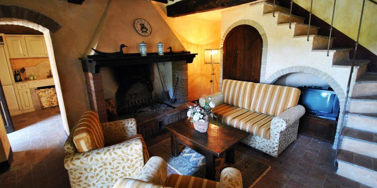 Molino Di Bombi Villa Castellina in Chianti Eksteriør billede