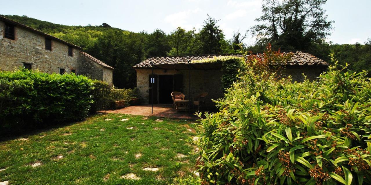 Molino Di Bombi Villa Castellina in Chianti Eksteriør billede