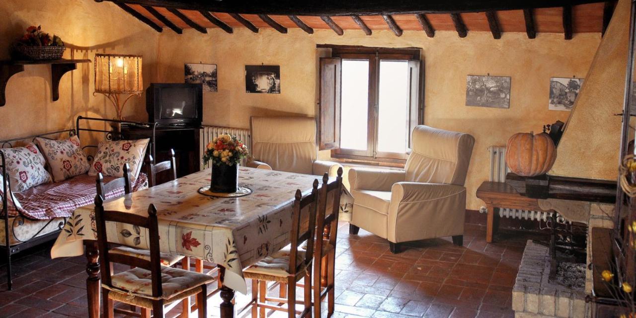 Molino Di Bombi Villa Castellina in Chianti Eksteriør billede