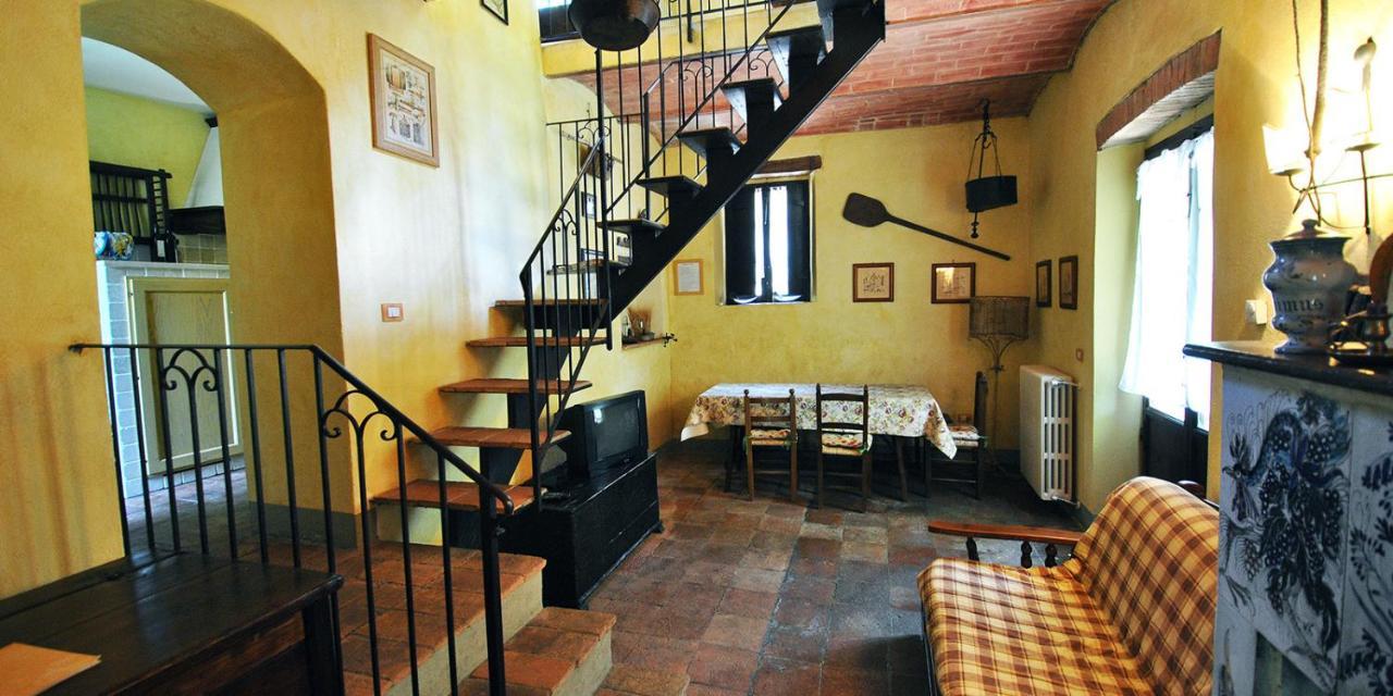 Molino Di Bombi Villa Castellina in Chianti Eksteriør billede