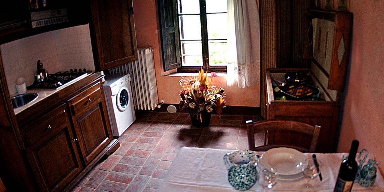 Molino Di Bombi Villa Castellina in Chianti Eksteriør billede