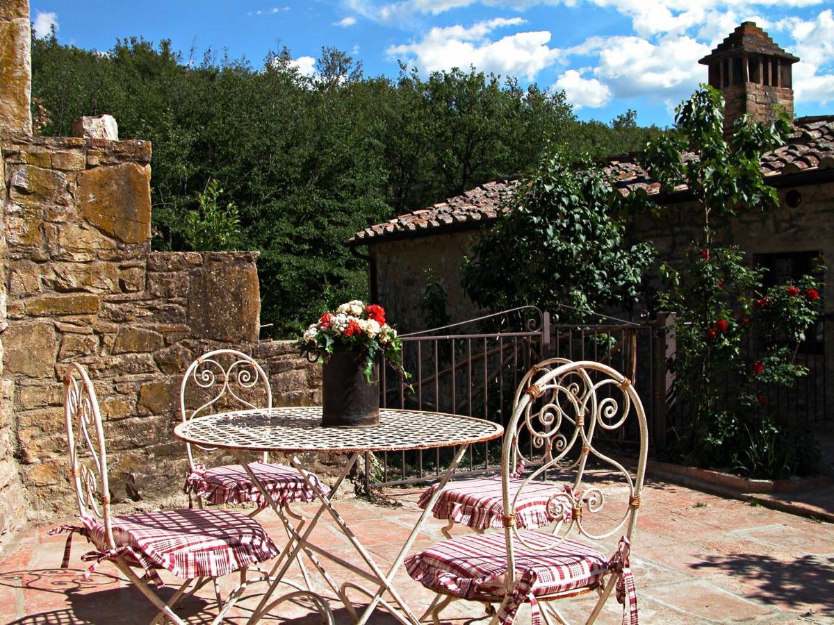 Molino Di Bombi Villa Castellina in Chianti Eksteriør billede