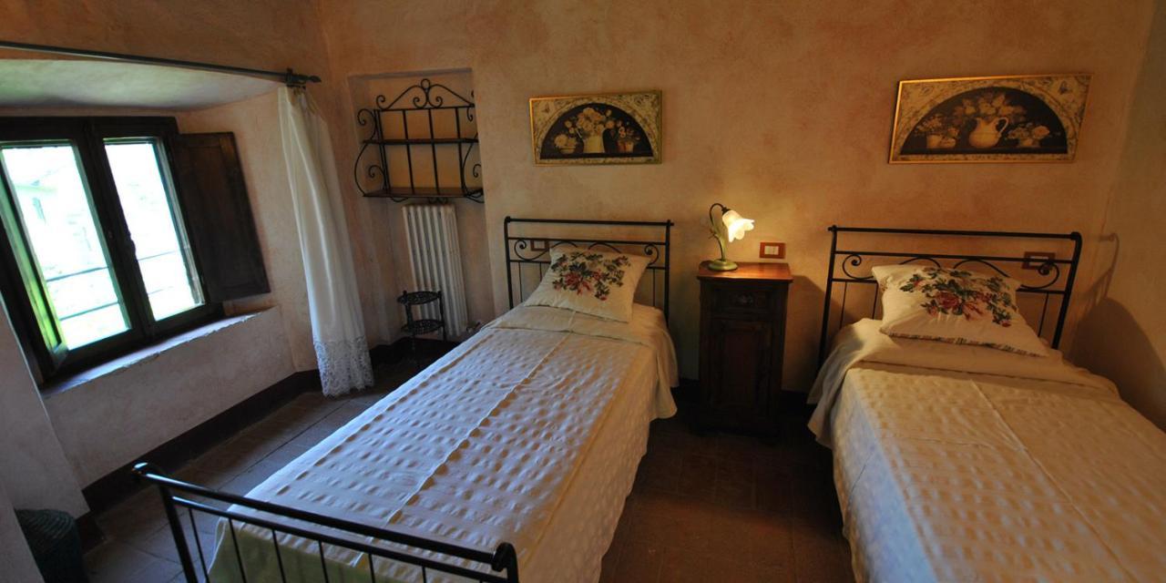 Molino Di Bombi Villa Castellina in Chianti Eksteriør billede
