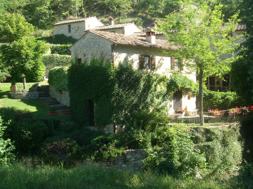 Molino Di Bombi Villa Castellina in Chianti Eksteriør billede