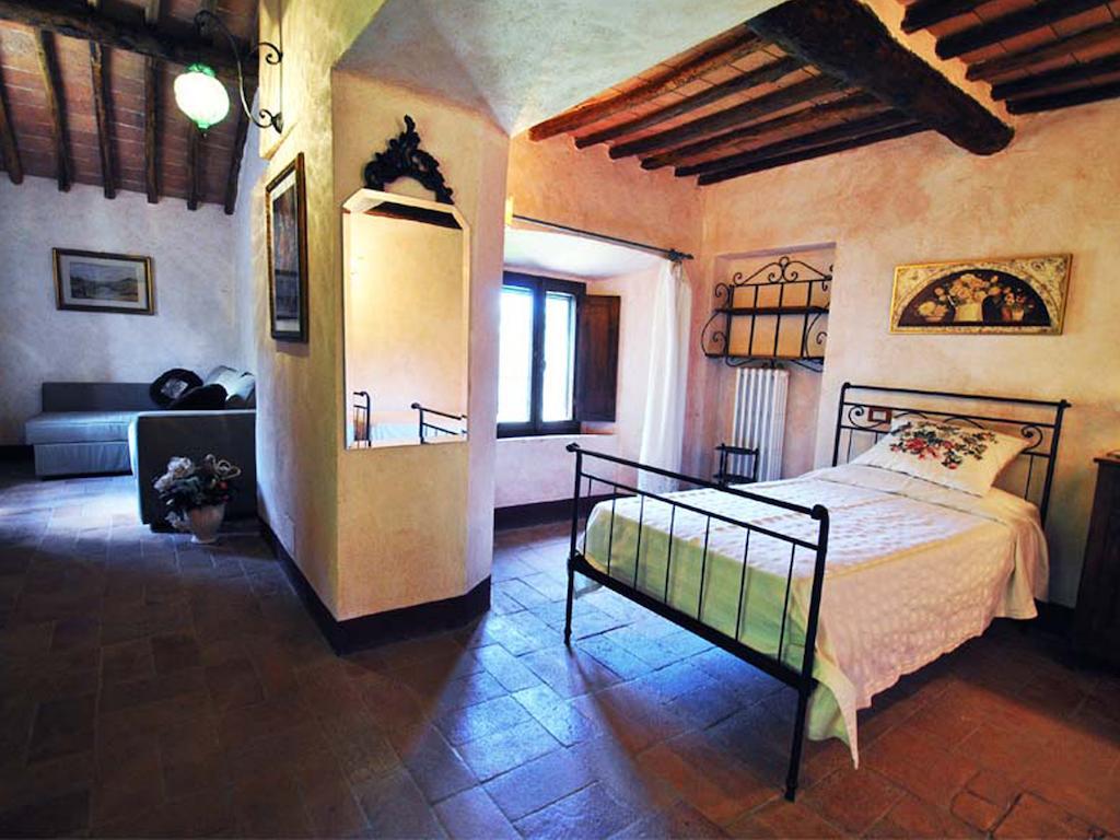 Molino Di Bombi Villa Castellina in Chianti Værelse billede