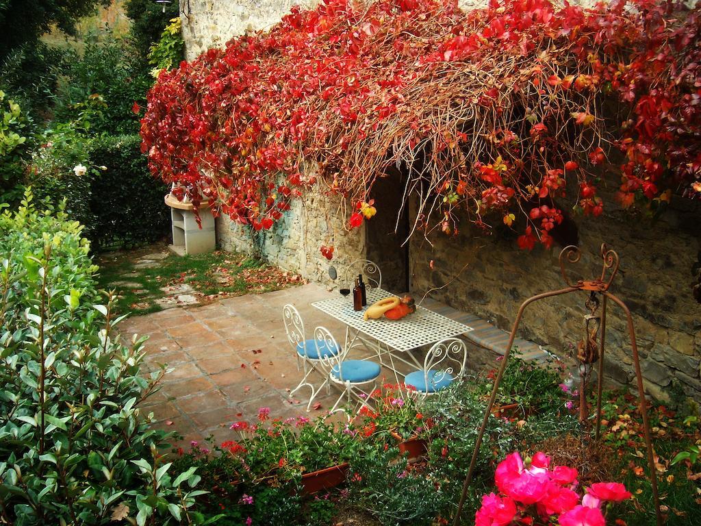 Molino Di Bombi Villa Castellina in Chianti Eksteriør billede