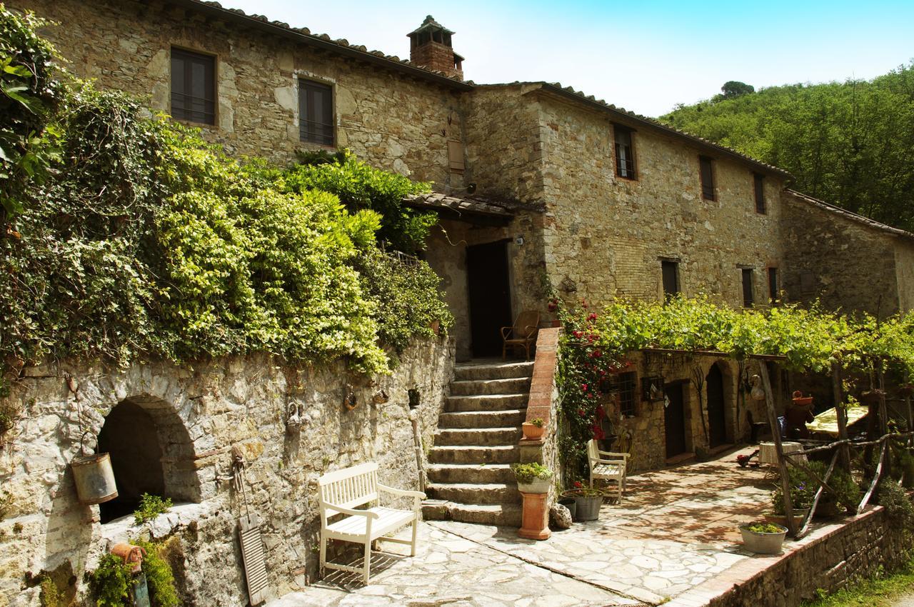 Molino Di Bombi Villa Castellina in Chianti Eksteriør billede