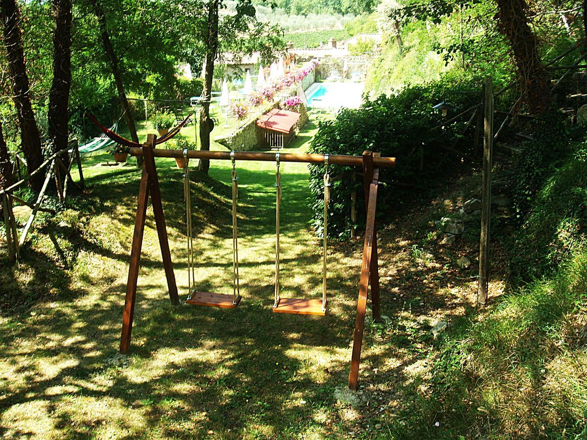 Molino Di Bombi Villa Castellina in Chianti Eksteriør billede