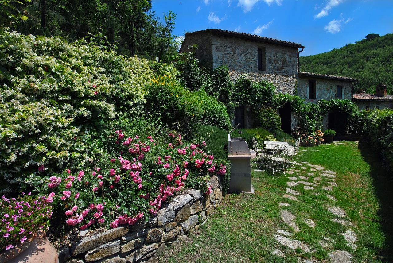 Molino Di Bombi Villa Castellina in Chianti Eksteriør billede