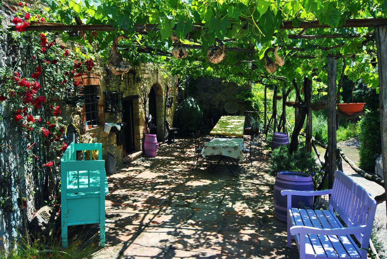 Molino Di Bombi Villa Castellina in Chianti Eksteriør billede