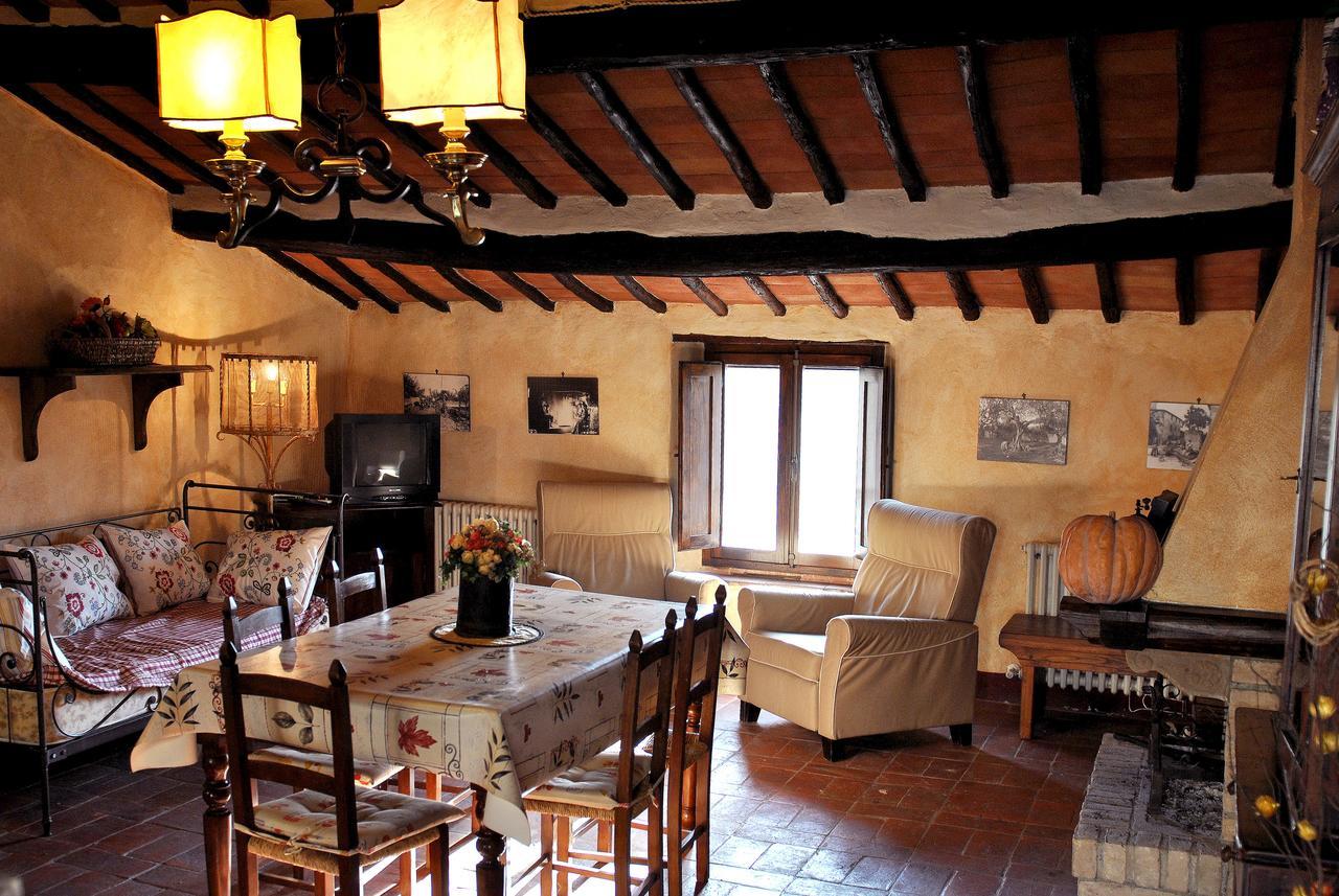 Molino Di Bombi Villa Castellina in Chianti Eksteriør billede