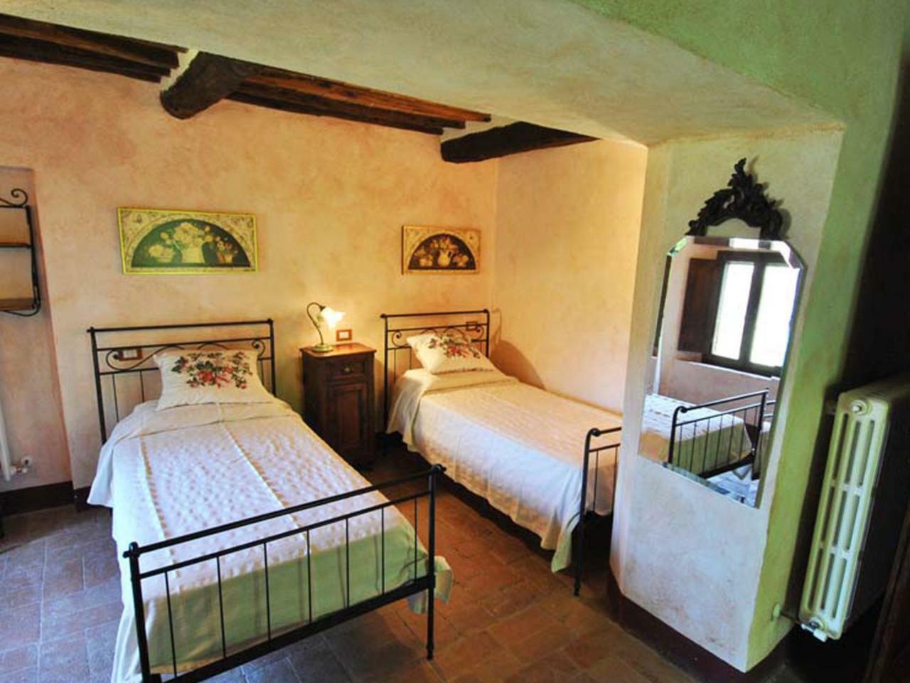 Molino Di Bombi Villa Castellina in Chianti Eksteriør billede