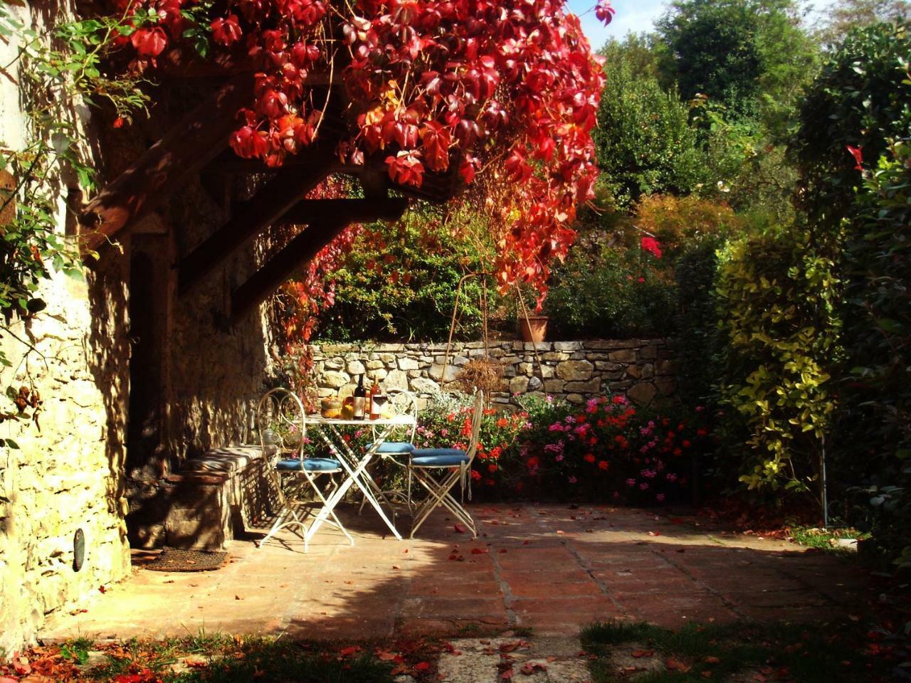 Molino Di Bombi Villa Castellina in Chianti Eksteriør billede